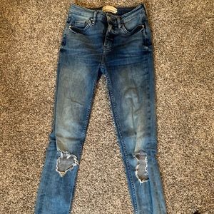 Free people skinny jeans
